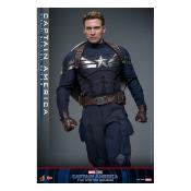 Captain America : Le Soldat de l'hiver figurine Movie Masterpiece1/6 Captain America (Stealth S.T.R.I.K.E. Suit) 2.0 31 cm | HOT TOYS