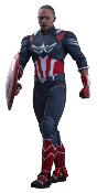 Captain America: Brave New World Movie Masterpiece 1/6 Captain America 30 cm - HOT TOYS