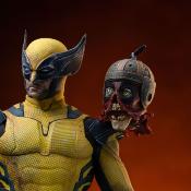 Deadpool 3 statuette 1/10 Art Scale Wolverine & Headpool 22 cm | IRON STUDIOS