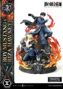 Fullmetal Alchemist statuette Concept Masterline 1/6 Roy Mustang & Riza Hawkeye Deluxe V | Prime 1 Studio