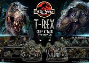 Jurassic World: The Lost World statuette 1/15 T-Rex Cliff Attack Bonus Version 53 cm | PRIME 1 STUDIO