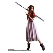 Final Fantasy VII Rebirth Play Kai Arts figurine Aerith Gainsborough 24 cm | SQUARE ENIX