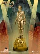 Metropolis statuette 1/4 Maschinenmensch Metallic Gold 40 cm | STAR ACE