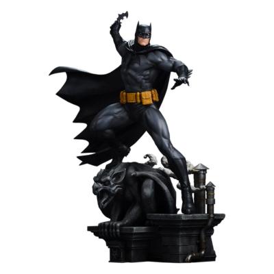 DC Comics statuette 1/4 Batman (Black and Gray Edition) 66 cm | Tweeterhead